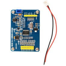 Hochpräzises 8-Kanal-ADS1256-24-Bit-ADC-Datenerfassungsmodul mit Kabel