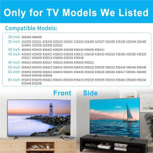 TV-Poten voor TCL TV-Standaardpoten voor TCL 28 32 40 43 49 50 55 65 Inch TV-Poten, Vervangende Poten voor 28S405 32S305 40S325