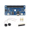 Waveshare DA7212 I2S Audio HAT Type B for Raspberry Pi Stereo Audio Encoding/Decoding Onboard Speaker Headers EEPROM Chip 2