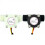 10PCS YF-S201 Water Flow Sensor G1/2 Hall Effect Water Flow Sensor Pulse Output Liquid Flow Meter for Water Dispenser A 4