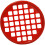 Hand Exercise Web- Suitable for Grip Training, Wrist Flexibility, and Forearm Workouts, for Indoors and Outdoors Red 1