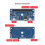 Waveshare DA7212 I2S Audio HAT Type B for Raspberry Pi Stereo Audio Encoding/Decoding Onboard Speaker Headers EEPROM Chip 9