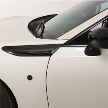 Car Side Side Splitter Side Air Spoiler Canard Trim for 86 BRZ 2012-2020 Exterior Accessories