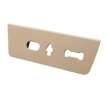 Power Adjustment Housing Panel for F-150 2009-2014 9L3Z-14A706-CA, 9L3Z-14A706-MA, 9L3Z-14A706-NA Passenger