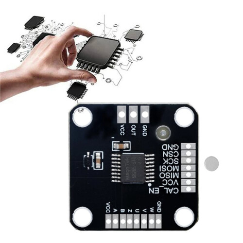 MT6826S Encoder Module PWM/SPI Brushless Motor 21-Bit Encoder Replace for AS5048 2