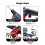 Auto Feed Chain Belt Screw Nailer Adapter Wood Carpentry Drywall Automatic Nailing Drill Attachment 2