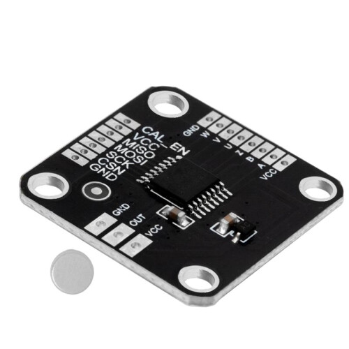 MT6826S Encoder Module PWM/SPI Brushless Motor 21-Bit Encoder Replace for AS5048 2