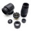 13-Pin Trailer Plug and Socket Complete Kit-Trailer Electrical Connector (Includes Bracket and Cable Ties), for Trailers 4
