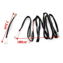 Cigarette Lighter Power Adapter Wiring Harness Car Charger Lossless Power Wiring Fit for