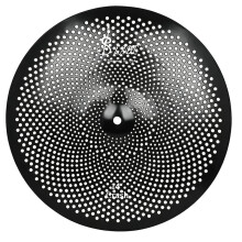 SLADE Cymbale Sourdine 14 Pouces - Cymbales de Batterie Jazz Professionnelles pour la Pratique, un Volume Réduit et un Meilleur Contrôle Du Son