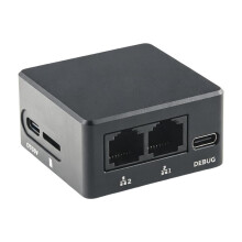 Do Płyty Rozwojowej Open-Source dla Nanopi R28S WiFi 6 5.3, Podwójny Port USB-C, Obsługuje NAS AI PC 64 GB EMMC