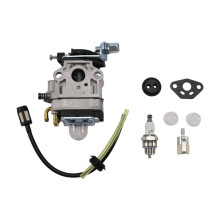 1 Set 11mm Carburetor Kits for TH23/TH26/TH34 23CC 25CC 26CC 33CC 35CC Highly Matched Cropper Tool Parts Replacement