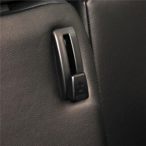 MR610534 Second Row  Folding  for  Pajero V73 V77 V93 V97 Back Side  Adjust Knob Black 1