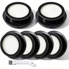 Filtre HEPA pour Aspirateur Sans Fil pour SunSare X7A Pro, Lot de 6 Filtres de Rechange pour Poils et Squames D'Animaux Domestiques