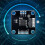 MT6826S Encoder-Modul PWM/SPI Bürstenloser Motor 21-Bit-Encoder Ersatz für AS5048 4