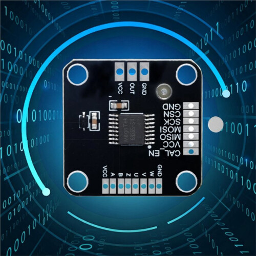 MT6826S Encoder Module PWM/SPI Brushless Motor 21-Bit Encoder Replace for AS5048