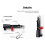 Auto Feed Chain Belt Screw Nailer Adapter Wood Carpentry Drywall Automatic Nailing Drill Attachment 6