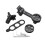 Bicycle Integrated Handlebar Computer Mount Bike Computer Mount for V4RS V5RS C68  CC01 2