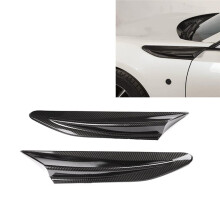 Car Side Side Splitter Side Air Spoiler Canard Trim for 86 BRZ 2012-2020 Exterior Accessories