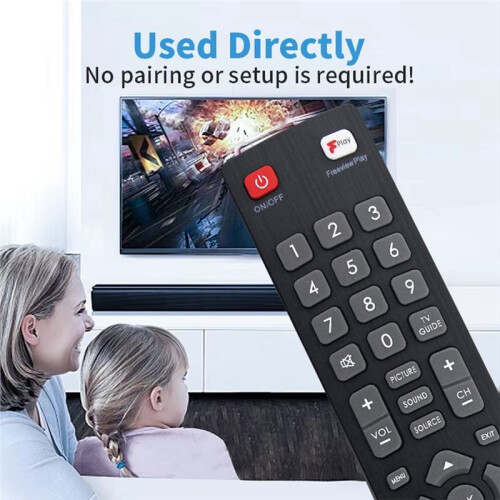 Replace Remote Control for  Blaupunkt BLF/RMC/0010 DH2110 Remote Control 1