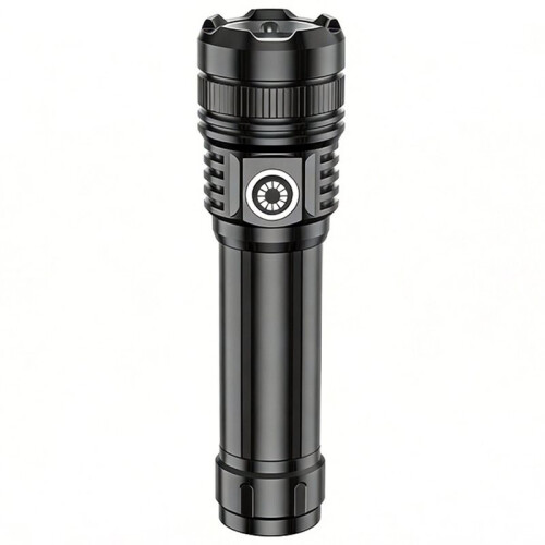 Multimode Camping Hand Torch, Ultra-Far Illumination Range, Fast Charging Waterproof Dustproof Pocket Survival Equipment
