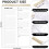 3pcs to Do List Notepad, 52 Pages to Do List Notebook Undated Daily Planner Notepad with Task Check List to Do 5