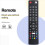 Replace Remote Control for  Blaupunkt BLF/RMC/0010 DH2110 Remote Control 4