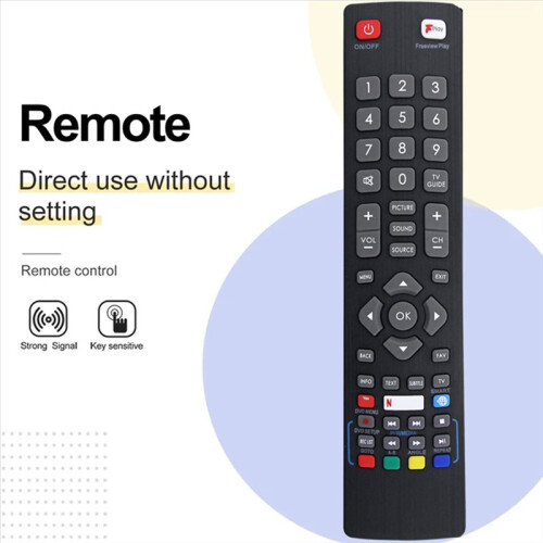 Replace Remote Control for  Blaupunkt BLF/RMC/0010 DH2110 Remote Control 2
