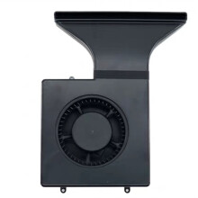 Side Auxiliary Cooling Fan for QIDI 5 3D Printing Accessory Low Noise, Stable Speed