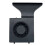 Side Auxiliary Cooling Fan for QIDI  5 3D Printing Accessory Low Noise, Stable Speed 1