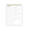 3pcs to Do List Notepad, 52 Pages to Do List Notebook Undated Daily Planner Notepad with Task Check List to Do 8