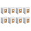 8pcs Replacement Dust Bags Compatible for  Omni E25 E28 C28 Robot Vacuum 3-Layer Leak-Proof Dust Bags 1