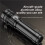 Multimode Camping Hand Torch, Ultra-Far Illumination Range, Fast Charging Waterproof Dustproof Pocket Survival Equipment 5
