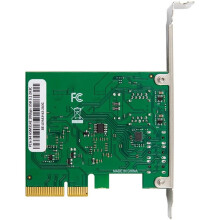 PCIe X4 ASM3142+VL820 USB 3.2 10 Gbit/S Erweiterungskarte PCI-E auf 2 USB 3.2 Typ-A-, 3 USB 3.2 Typ-C-Port-Riserkarte, USB-Hub