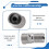 New Angled Curved Foot 360 Rotatable Angle Adjustment Eccentric Screw Corner Wall Mounted Shower Faucet Adapter 5