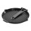 STAUB 28cm CAST IRON ROUND GRILL PAN WITH PURING SPOUT,  BLACK 2