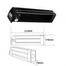 Batterie pour vélo électrique, 36V 20Ah, avec chargeur et BMS, pour moteur 0-600W