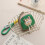 Soft Plush Cat Keyring Bag With Polyester Material For Daily Carry And Accessories 3