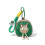 Soft Plush Cat Keyring Bag With Polyester Material For Daily Carry And Accessories 5
