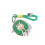 Soft Plush Cat Keyring Bag With Polyester Material For Daily Carry And Accessories 6
