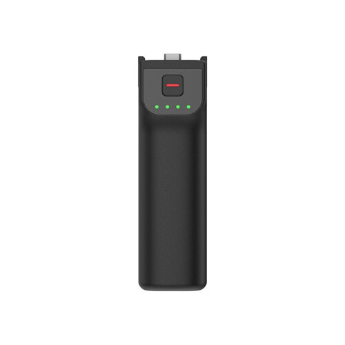 Portable Battery Handle for   Ultra 20W Fast Charging 1/4 Thread Hole Shooting Power Accessory Black 1