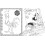 (1 Colouring Book) Moana: 5 in 1 Colouring Book 4