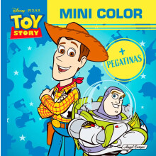 (Pack of 1) Toy Story Mini Colouring Book with Stickers