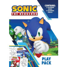(1 Play Pack) Sonic The Hedgehog Play Pack