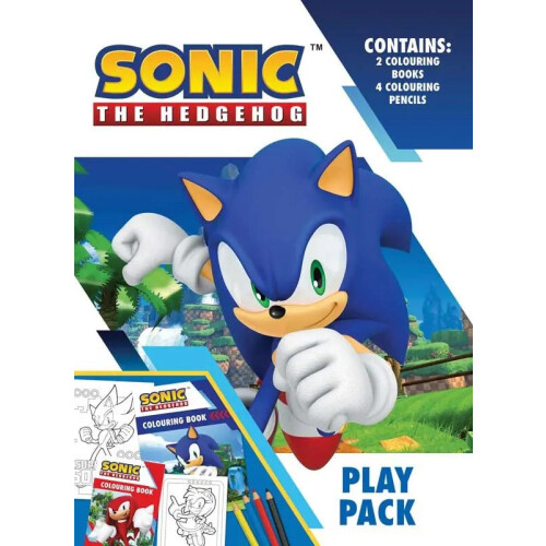 (1 Play Pack) Sonic The Hedgehog Play Pack