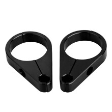 2 Piezas de Abrazaderas para Cable de Embrague, Acelerador y Freno de Manillar de 1 1/2" para Manillares para para de 1,5 Pulgadas de