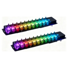 Slimme Ventilatieopening voor P1/P2/X1/X2 met Automatische Luchtstroomregeling, Anti-Verstopping, RGB-Statuslampje, Plug-And-