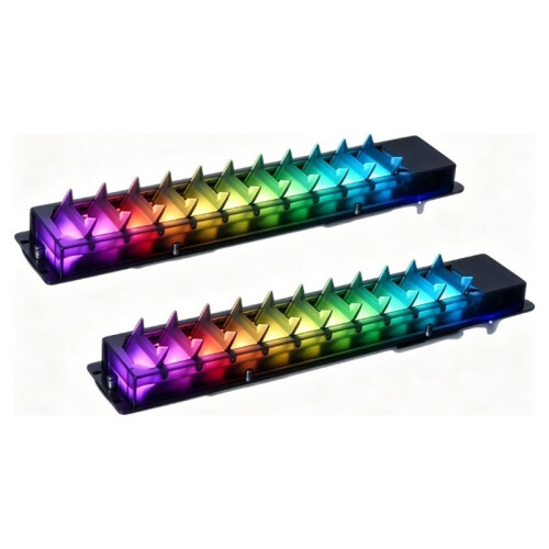 Vent for  P1/P2/X1/X2 Auto Airflow Control Anti-Clog RGB Status Light Plug and 1