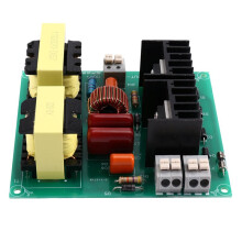 DG-2 UltraljudsrengöRingsdrivkort 220V 40KHz 100-120W Ultraljudsgenerator Moderkort för Biltvätt Tvättmaskin