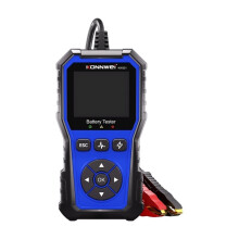 KONNWEI KW331 Car Battery Tester 6V-12V-24V 100-2000 CCA Cranking Charging Circut Analyzer Battery Tools Professional A